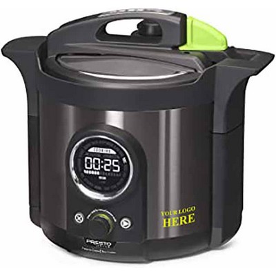 Presto® Precise 6-Quart Multi-use Programmable Plus Electric Pressure Cooker