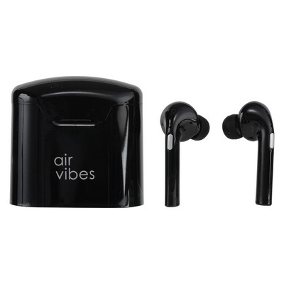 Vivitar® AirVibes Black Earbuds