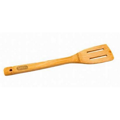 12" Bamboo Slotted Spatula