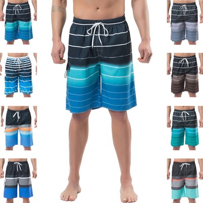 Men'S Bathing Board Trunks