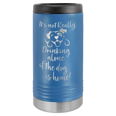 Royal Blue Polar Camel Slim Beverage Holder