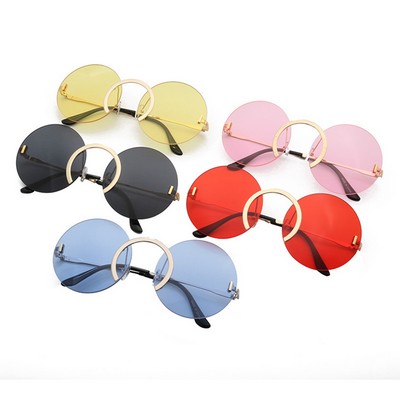 Round Shape Polarized Sunglasses