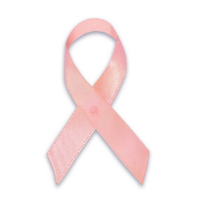 Cloth Awareness Ribbon - 25 Pack - Pink