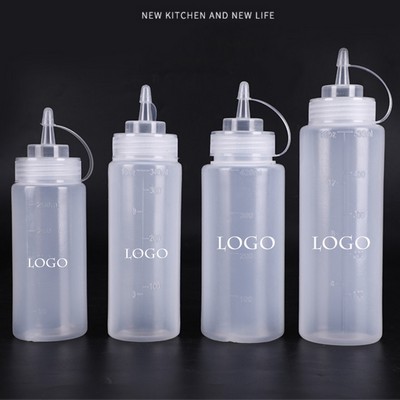 Plastic Squeeze Bottles Sauce Bottle