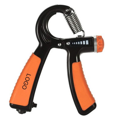 Adjustable Hand Strengthener with Counter