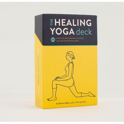 The Healing Yoga Deck (60 Poses and Meditations to Alleviate Pain and Suppo