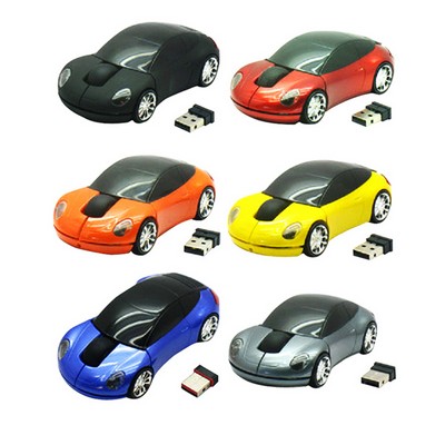 Sports Car Shaped Mouse Wireless