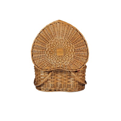 Rattan Picnic Basket