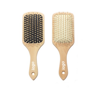 Air Cushion Wood Comb