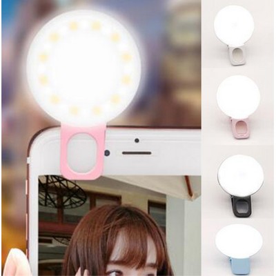 Rechargeable Selfie Light Up Ring