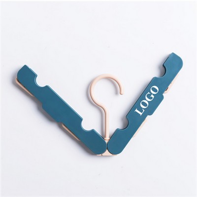 Portable Folding Travel Hanger