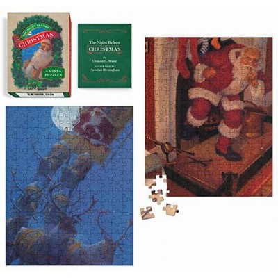 The Night Before Christmas Mini Puzzles