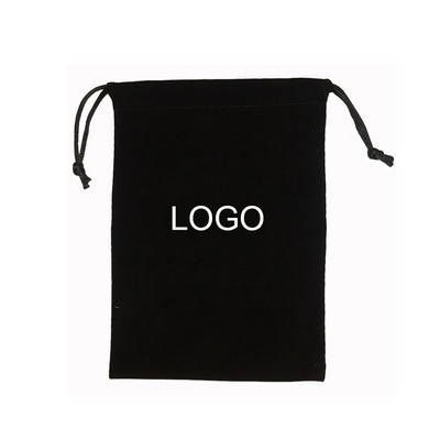 11" Velvet Drawstring Pouch Gift Bag