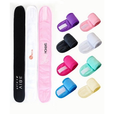 Washable Facial Band Elastic Makeup Headband