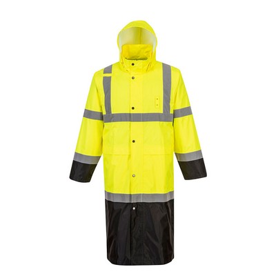 Hi-Vis Contrast Rain Coat 48