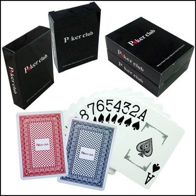 Waterproof Plastic Poker Playing Cards