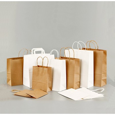 Recyclable Kraft Paper Shopping Bag