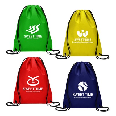 Polyester Drawstring Backpack