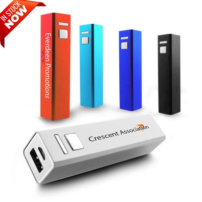 Portable Rectangle Power Bank 2200mAh