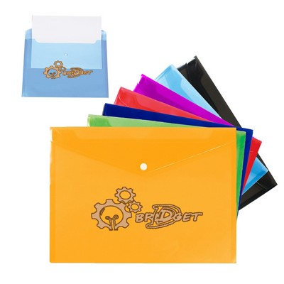 PP Letter Size Document Holder