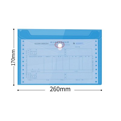 Clear Plastic Envelopes With Snap Button