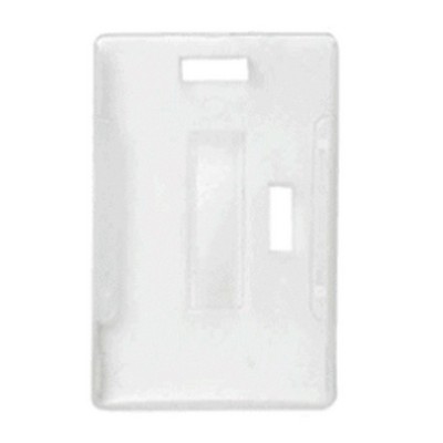 2.26" W x 3.58" H - Multi-Directional Rigid Multi-Card Holder (1 Color Imprint)