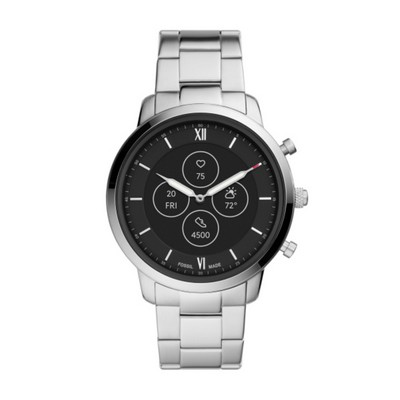 Fossil Smartwatch HR Neutra Stainless Steel