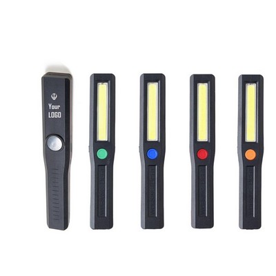 Portable Magnetic COB Flashlight Torch Lamp