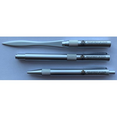 Hi-tech Click Metal ballpoint Pen