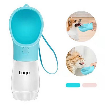 Pet Dog Water Bottle for Walking Leak Proof Puppy Water Dispenser