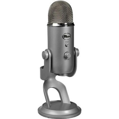 Logitech Silver USB Microphone