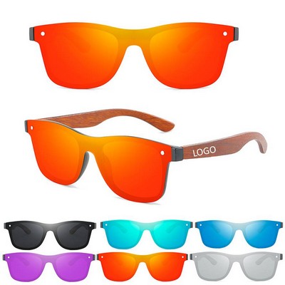 Wood Polarized Sunglasses