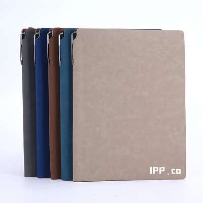 A5 Soft Leather Cover Notebooks