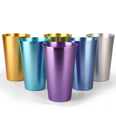 500 Ml/17 Oz. Aluminum Tumbler Solo Cup