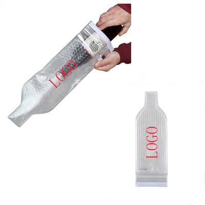 PVC Wine Bottle Packaging Bag