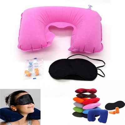 Three-piece Travel Pillow Kit