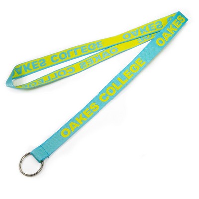 5 Days Woven Lanyards 5/8"