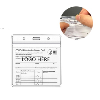 Vaccine Card Protector