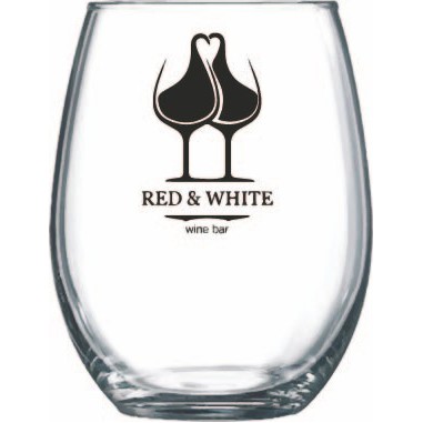 Stemless Wine Glass