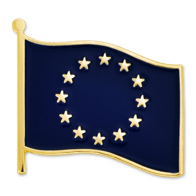 European Union Flag Pin