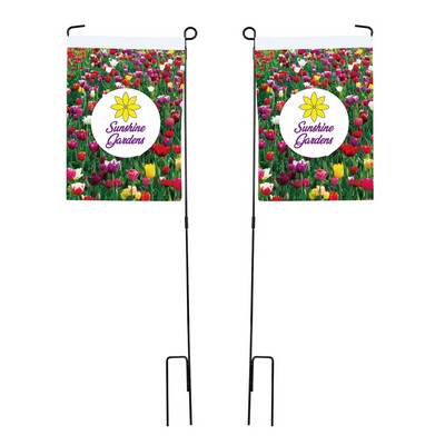 DisplaySplash Garden Flag - Double Sided