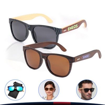 Eco Wood Sunglasses