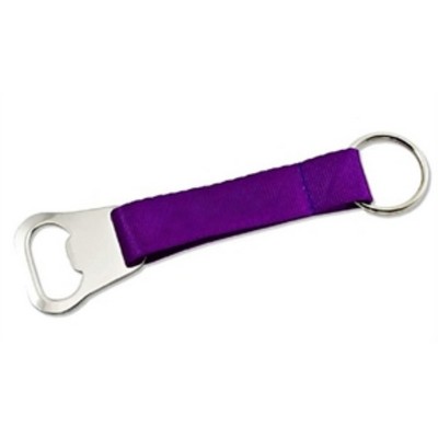 Lanyard Bottle Opener with Key Ring