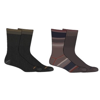 Carhartt® Heavyweight Crew Sock - 2 Pack