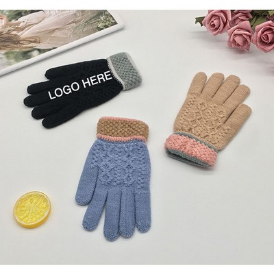 Winter Knit Gloves