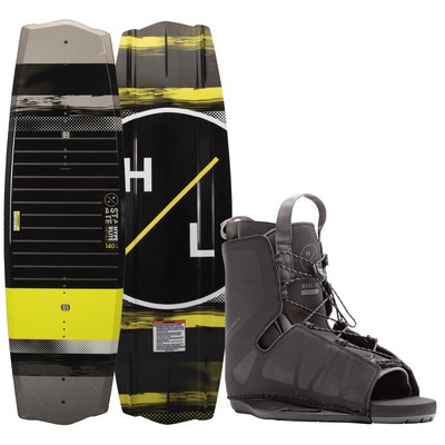 Hyperlite Wakeboard & Binding Package