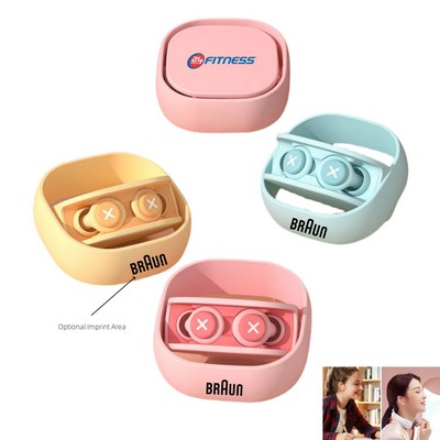 Fashionable Silicone Noise Cancelling Earplugs