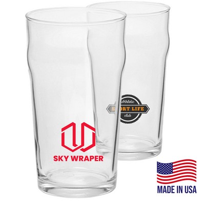 19 Oz. ARC Nonic Customized Glasses