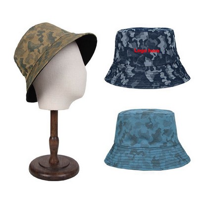 Outdoor Camouflage Bucket Hat