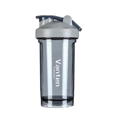 Translucent Blender Shaker Bottle